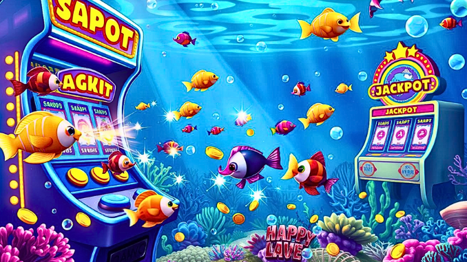 Tips Singkat Bermain Tembak Ikan yang Paling Efektif