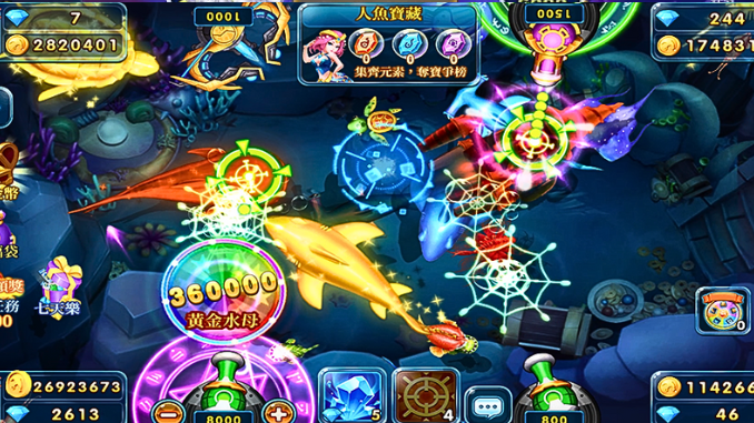 Keseruan Game tembak ikan